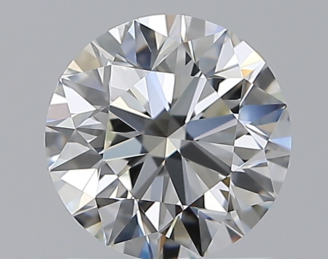 1.29 CaratI-VS2 EX Cut Round Diamond