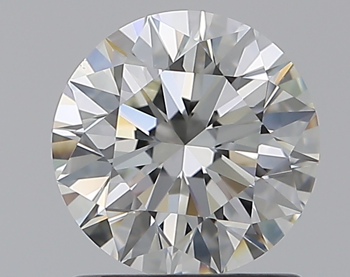 1.2 CaratJ-VS1 EX Cut Round Diamond