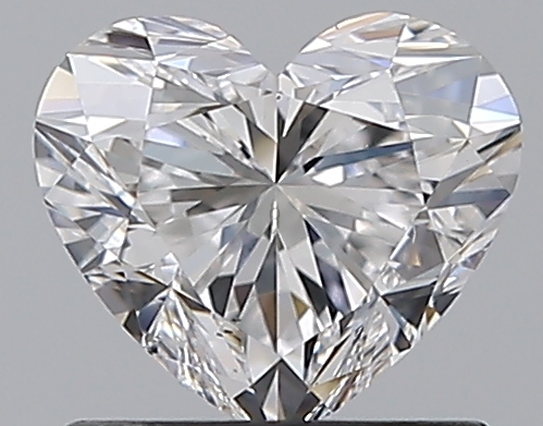 1 CaratD-SI1 - Cut Heart Diamond