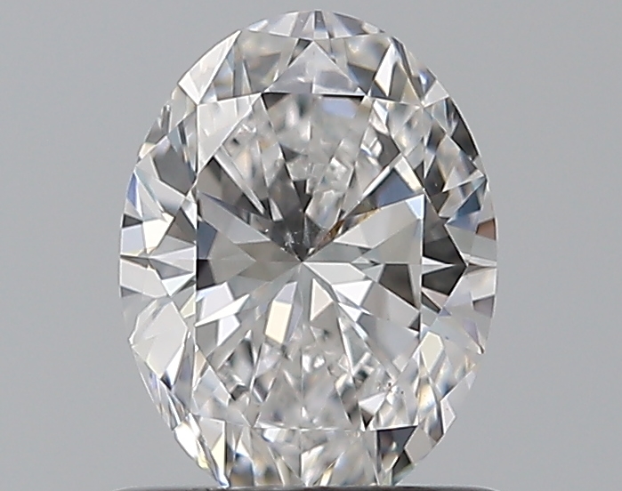 0.7 CaratD-SI1 - Cut Oval Diamond