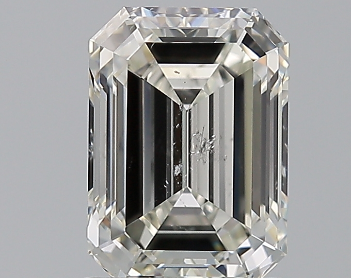 1.51 CaratI-SI2 - Cut Emerald Diamond