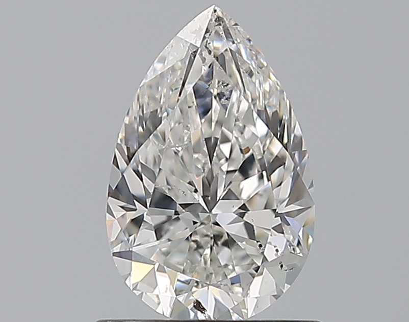 0.96 CaratG-SI2 - Cut Pear Diamond