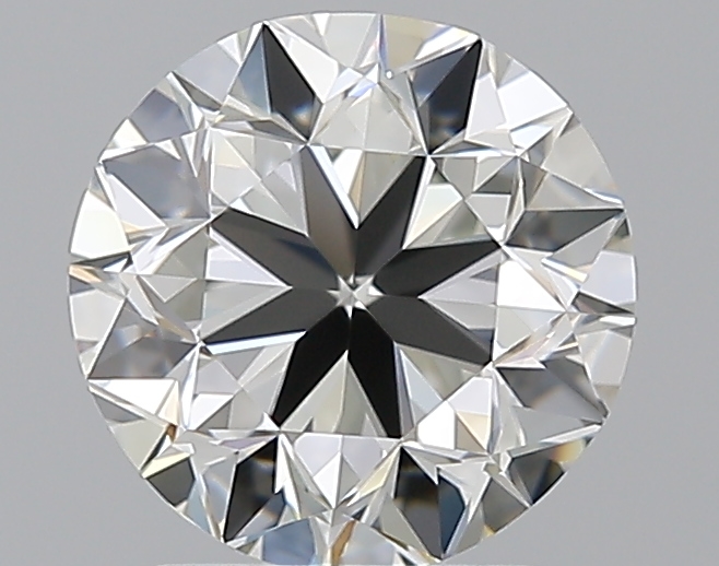 2 CaratJ-VVS1 VG Cut Round Diamond