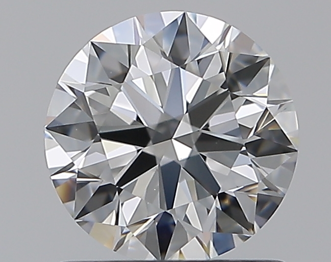 1.01 CaratG-VS2 EX Cut Round Diamond