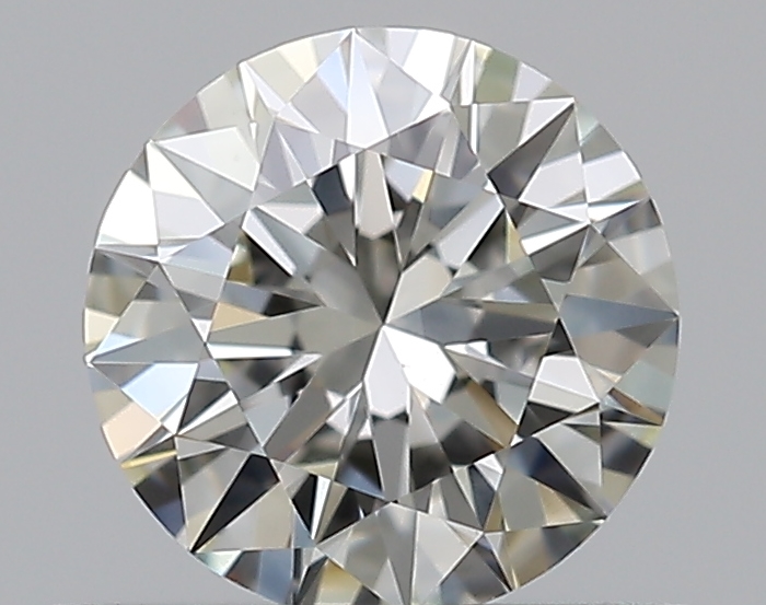 0.51 CaratJ-VS1 EX Cut Round Diamond