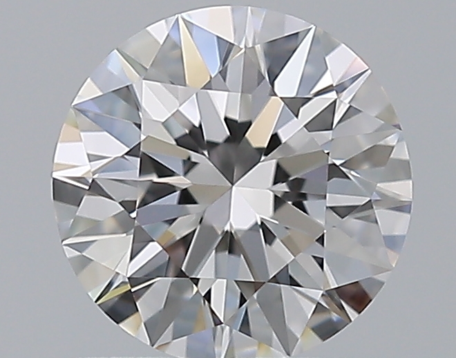 1.01 CaratD-VVS1 EX Cut Round Diamond