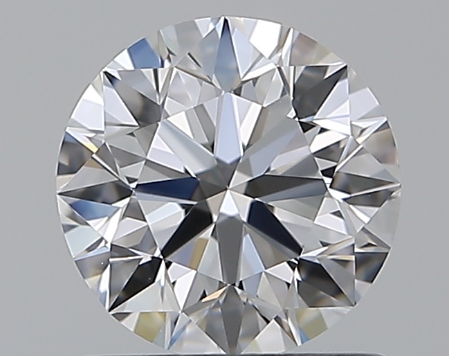 1.01 CaratD-VVS2 EX Cut Round Diamond