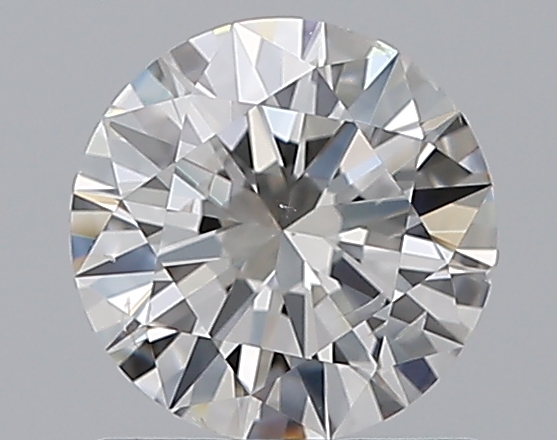 1 CaratF-SI2 EX Cut Round Diamond
