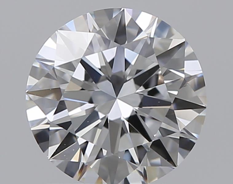 1 CaratD-VS1 EX Cut Round Diamond