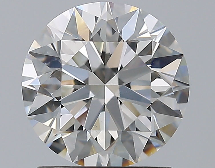 1.52 CaratH-SI1 EX Cut Round Diamond