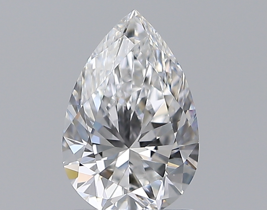 1.01 CaratE-VS1 - Cut Pear Diamond