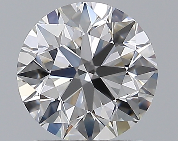 1.29 CaratF-IF EX Cut Round Diamond