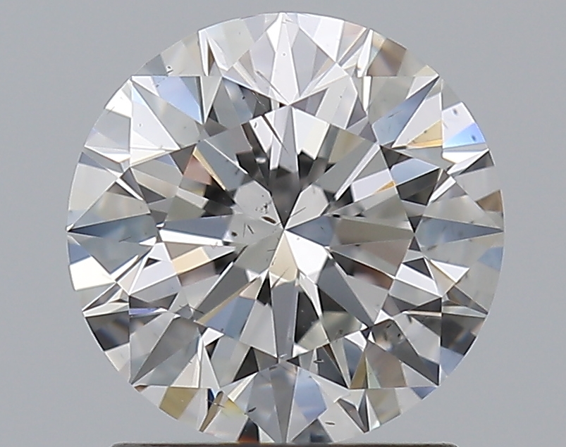 1.5 CaratF-SI1 EX Cut Round Diamond