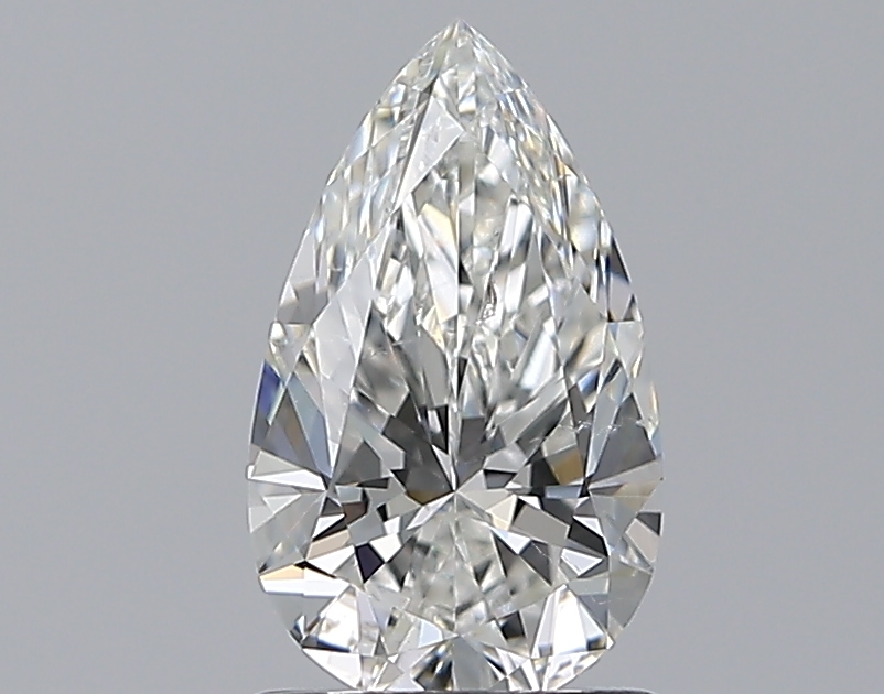 1.01 CaratG-SI1 - Cut Pear Diamond