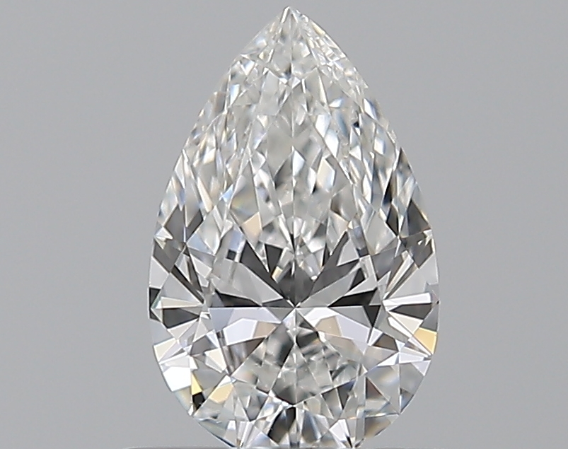 0.51 CaratE-VS2 - Cut Pear Diamond