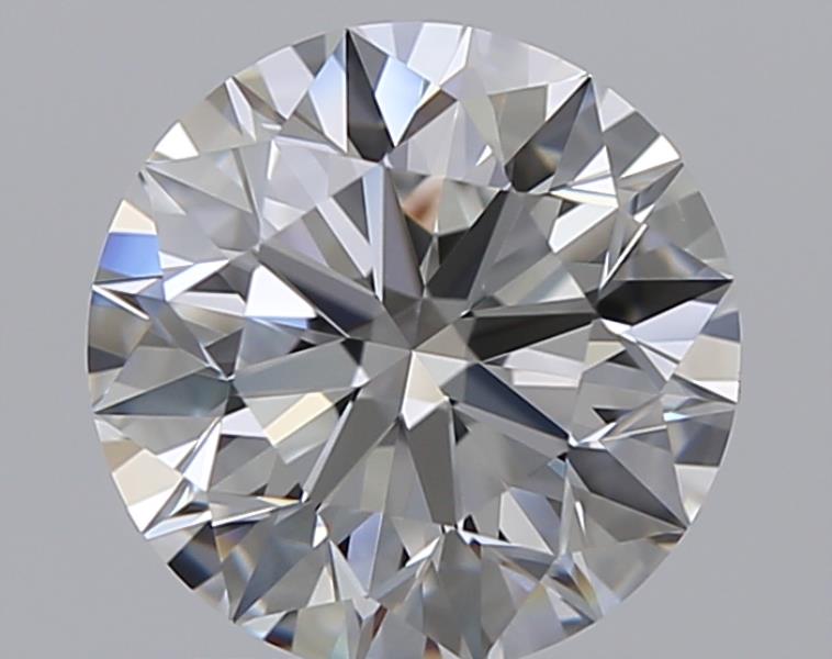 1.3 CaratE-VVS1 EX Cut Round Diamond