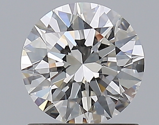 1 CaratH-SI1 EX Cut Round Diamond