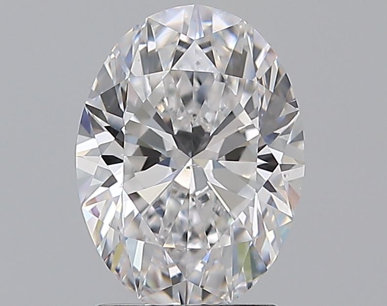 2 CaratD-SI1 - Cut Oval Diamond