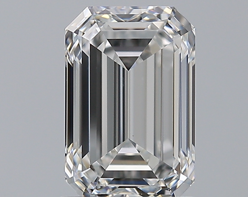 1.51 CaratE-VS1 - Cut Emerald Diamond