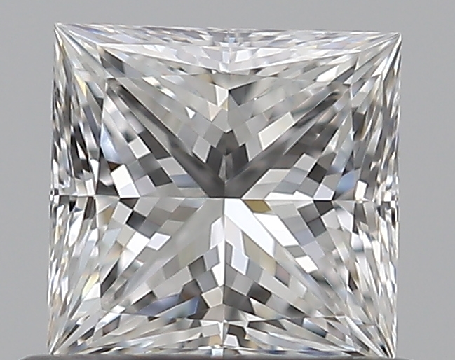 0.66 Carat Princess Diamond