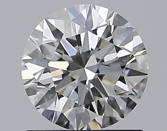 1 CaratH-SI1 EX Cut Round Diamond