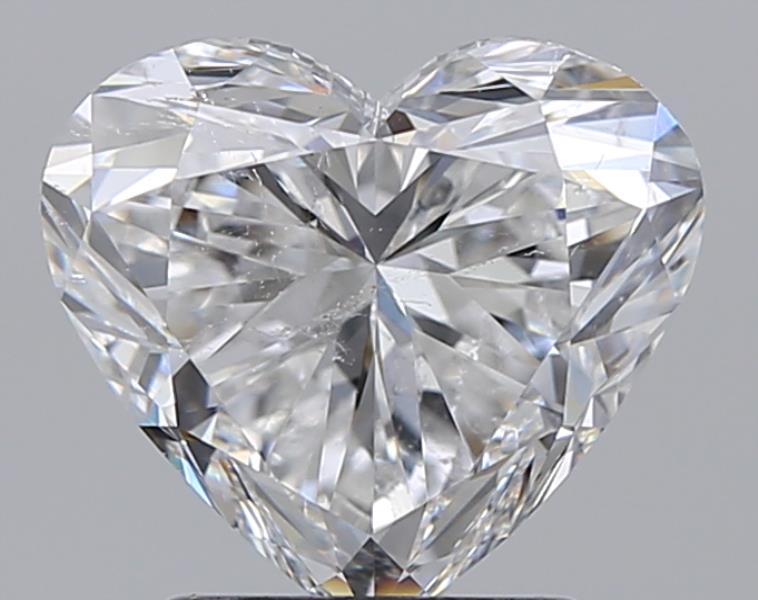 2.01 CaratE-SI2 - Cut Heart Diamond