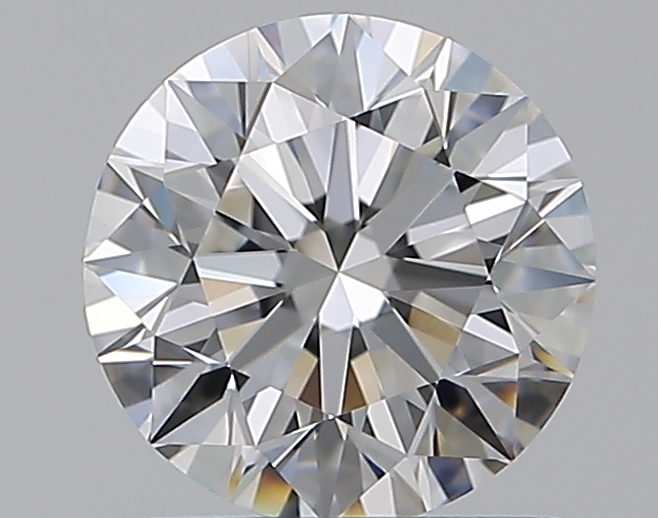 1.12 CaratF-IF EX Cut Round Diamond