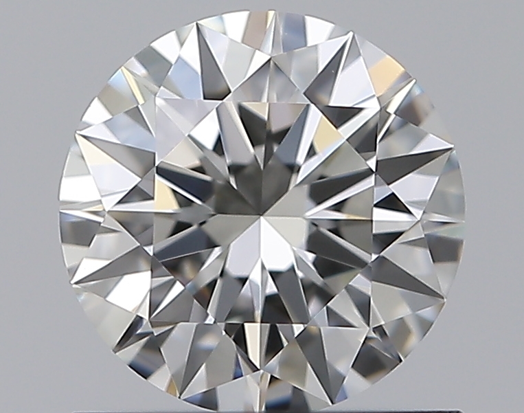 0.8 CaratI-VS1 EX Cut Round Diamond