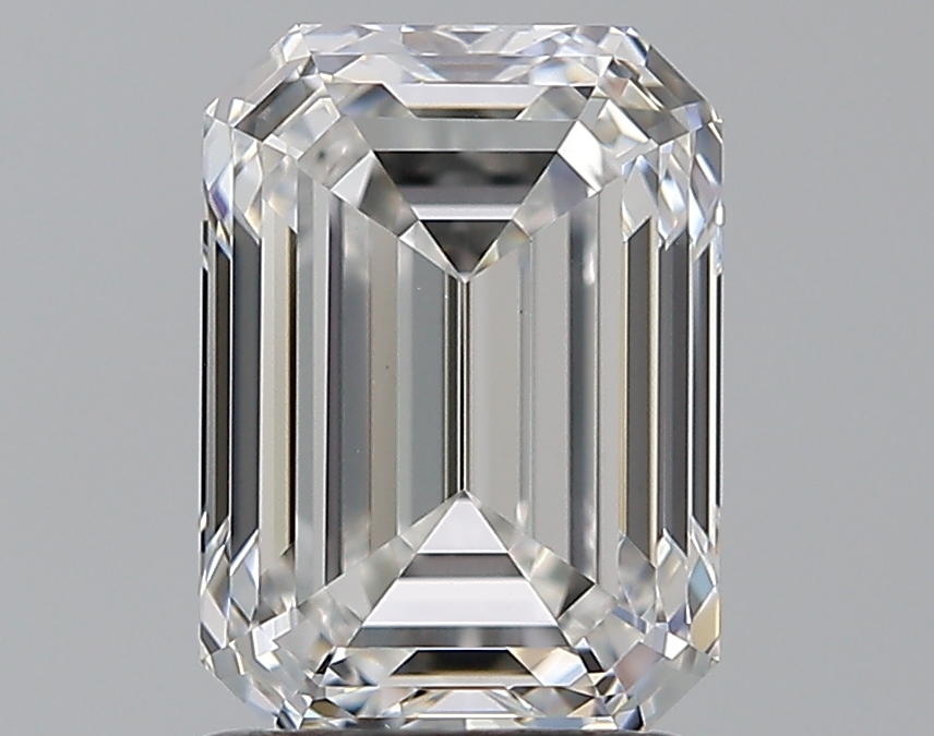 1.81 CaratF-VS1 - Cut Emerald Diamond