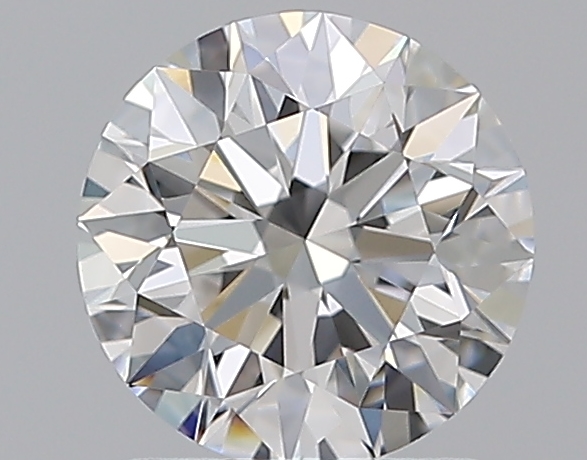 1.29 CaratE-VVS2 EX Cut Round Diamond