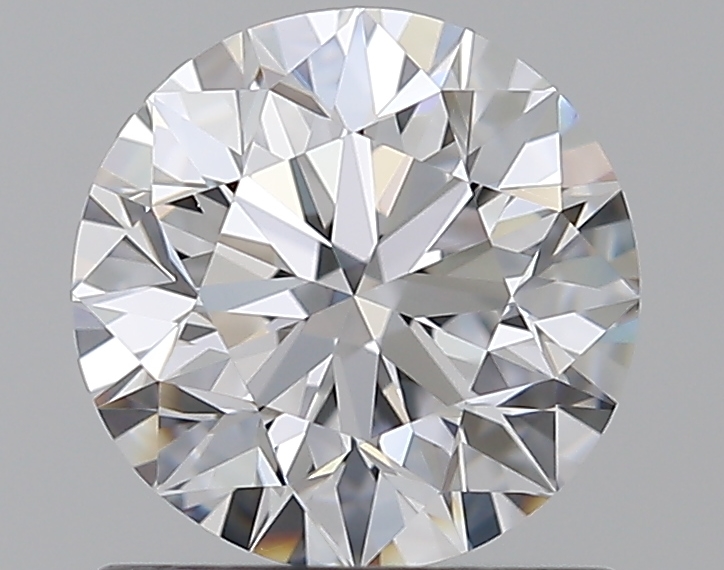 1 CaratD-IF EX Cut Round Diamond