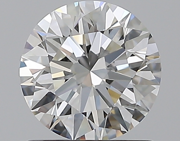 1.04 CaratH-VVS2 EX Cut Round Diamond