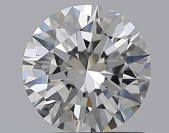 0.9 CaratH-VVS2 EX Cut Round Diamond