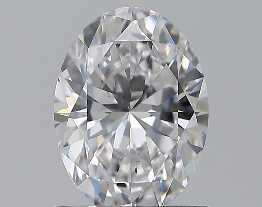 0.7 CaratD-VS2 - Cut Oval Diamond