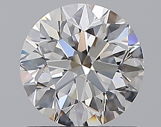 1 CaratE-VS1 EX Cut Round Diamond