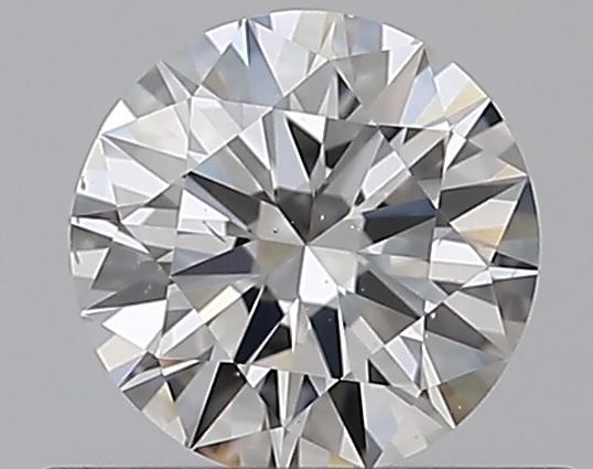 0.47 CaratF-SI1 EX Cut Round Diamond