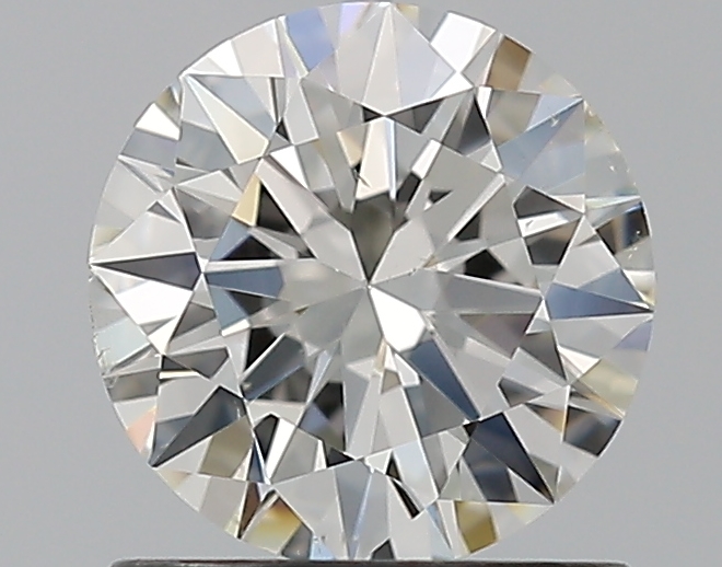 1 CaratI-SI1 EX Cut Round Diamond