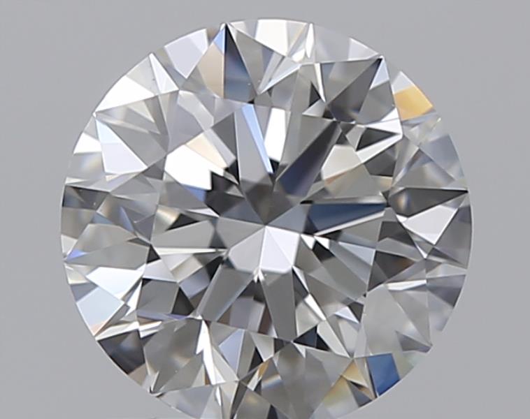 1.01 CaratE-VVS2 EX Cut Round Diamond