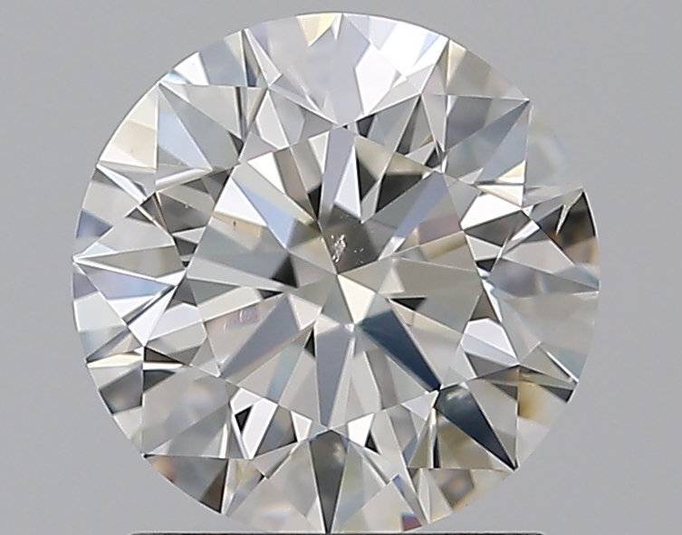 1.5 CaratI-SI1 EX Cut Round Diamond