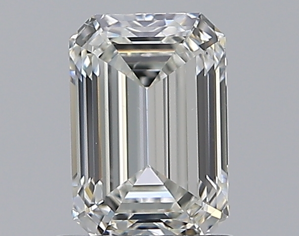 0.96 CaratI-SI1 - Cut Emerald Diamond