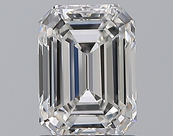 1.21 CaratF-VS1 - Cut Emerald Diamond