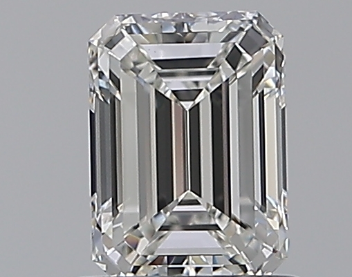 0.99 CaratH-VVS2 - Cut Emerald Diamond
