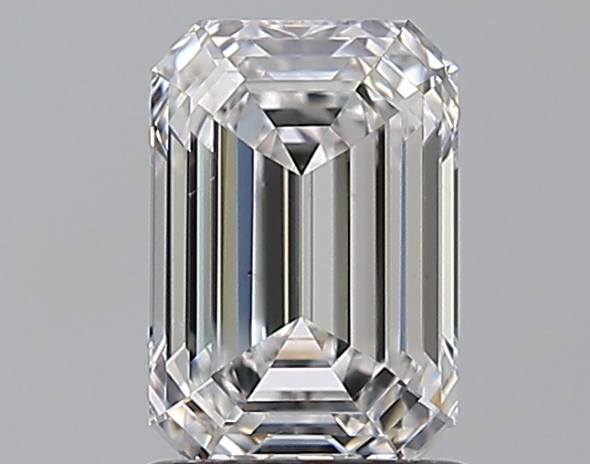 1.29 CaratE-VS2 - Cut Emerald Diamond