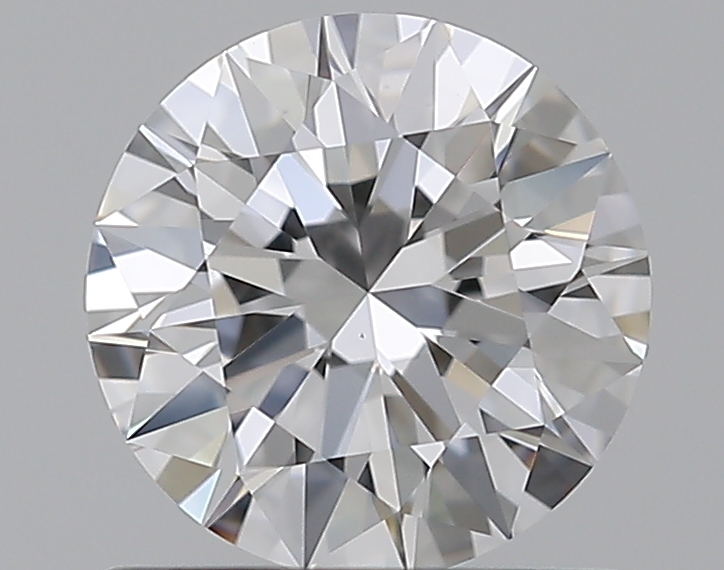 0.87 CaratD-VS1 EX Cut Round Diamond
