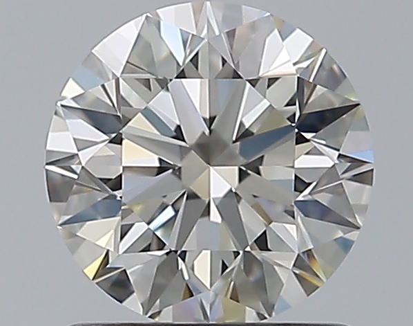 1.01 CaratJ-VVS2 EX Cut Round Diamond