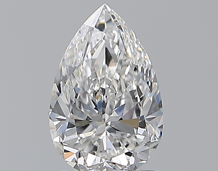 1.3 CaratE-SI1 - Cut Pear Diamond