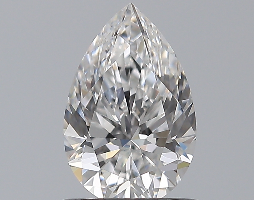 0.76 CaratE-VVS2 - Cut Pear Diamond