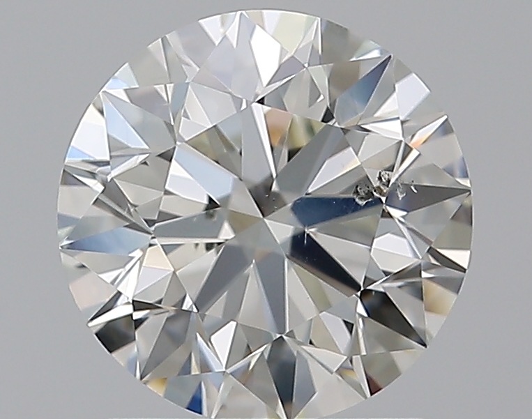 1.61 CaratI-SI2 EX Cut Round Diamond