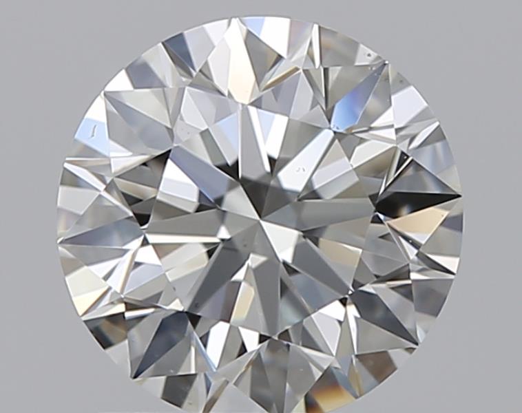 1.06 CaratI-VS1 EX Cut Round Diamond