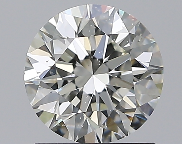 1.2 CaratK-SI2 EX Cut Round Diamond